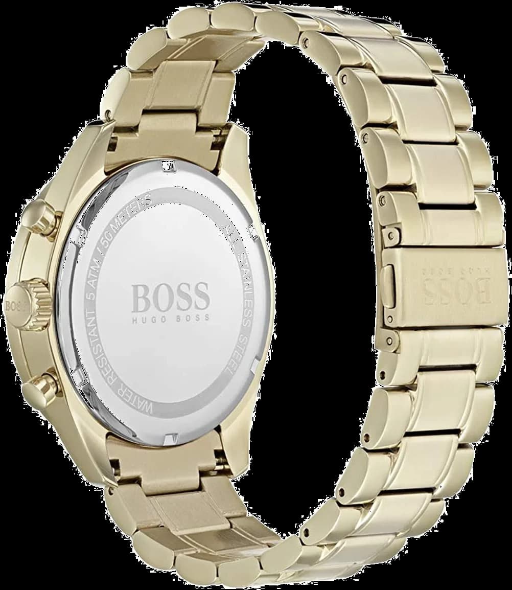 Montre Hugo Boss 1513631 Trophy Bracelet Acier Doré vue 2
