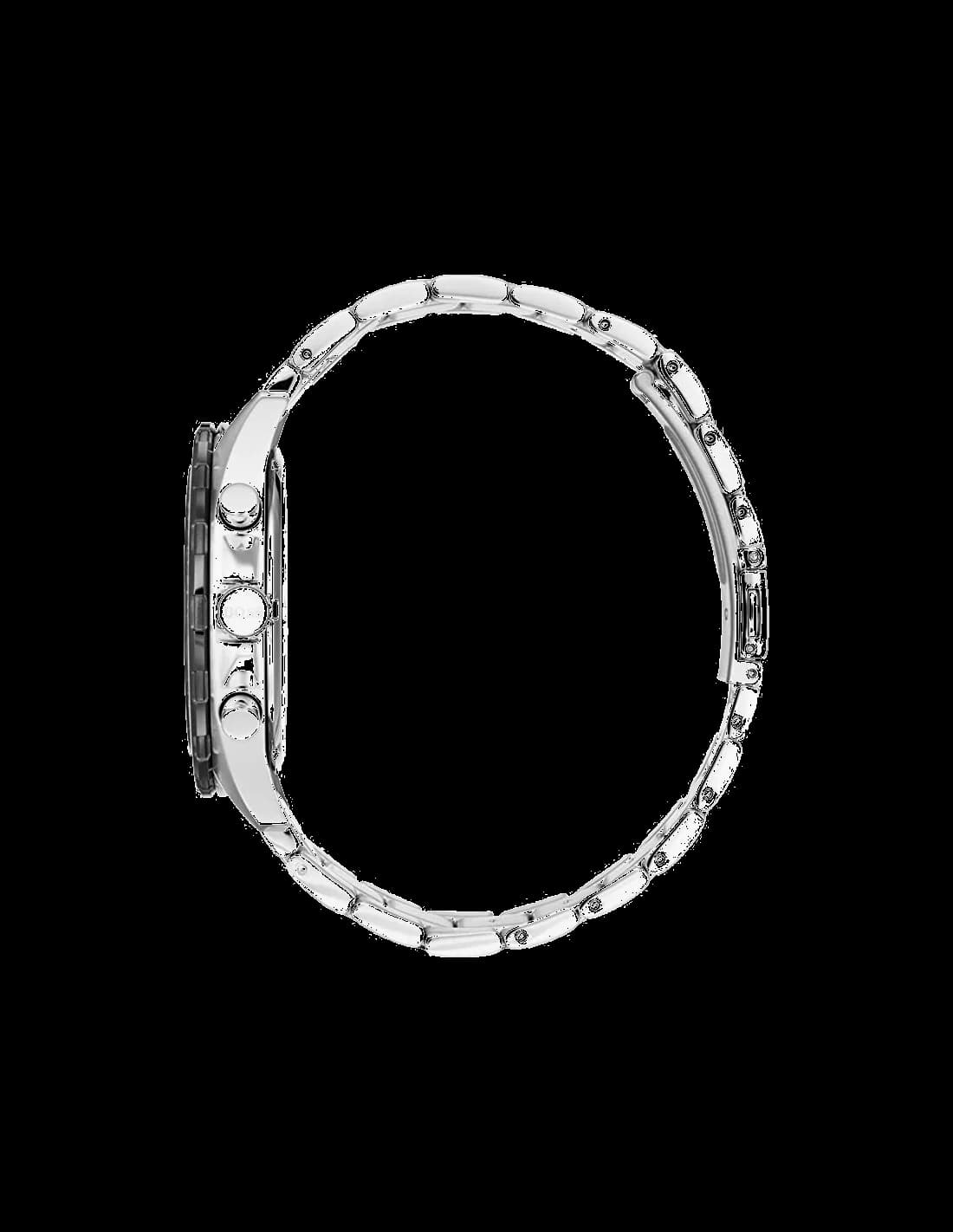 Bracelet Hugo Boss 1513682 en acier inoxydable brossé avec fermoir déployant et maillons ajustables