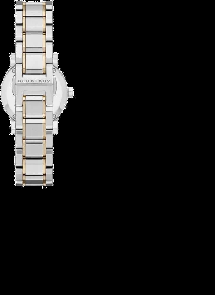 Boîtier Hugo Boss 1513907 en acier inoxydable de 44 mm, lunette lisse fixe et verre saphir bombé