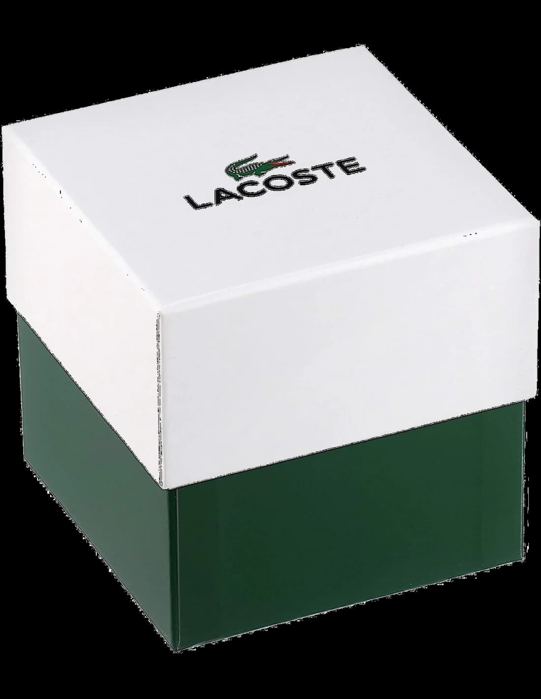 Bracelet Lacoste 2001174 en acier inoxydable à maillons, fermoir déployant double sécurité