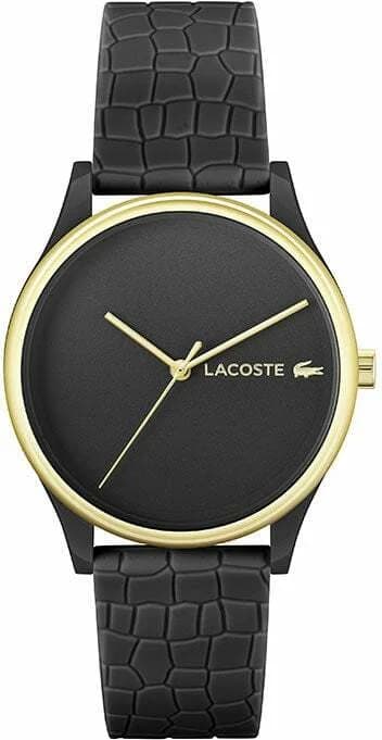 Montre Lacoste 2001249 au cadran blanc et boîtier acier, style sport chic