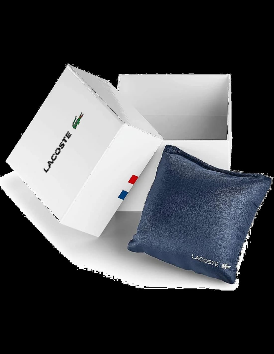 Montre Homme Lacoste 2011069 Bracelet Silicone Blanc vue 3