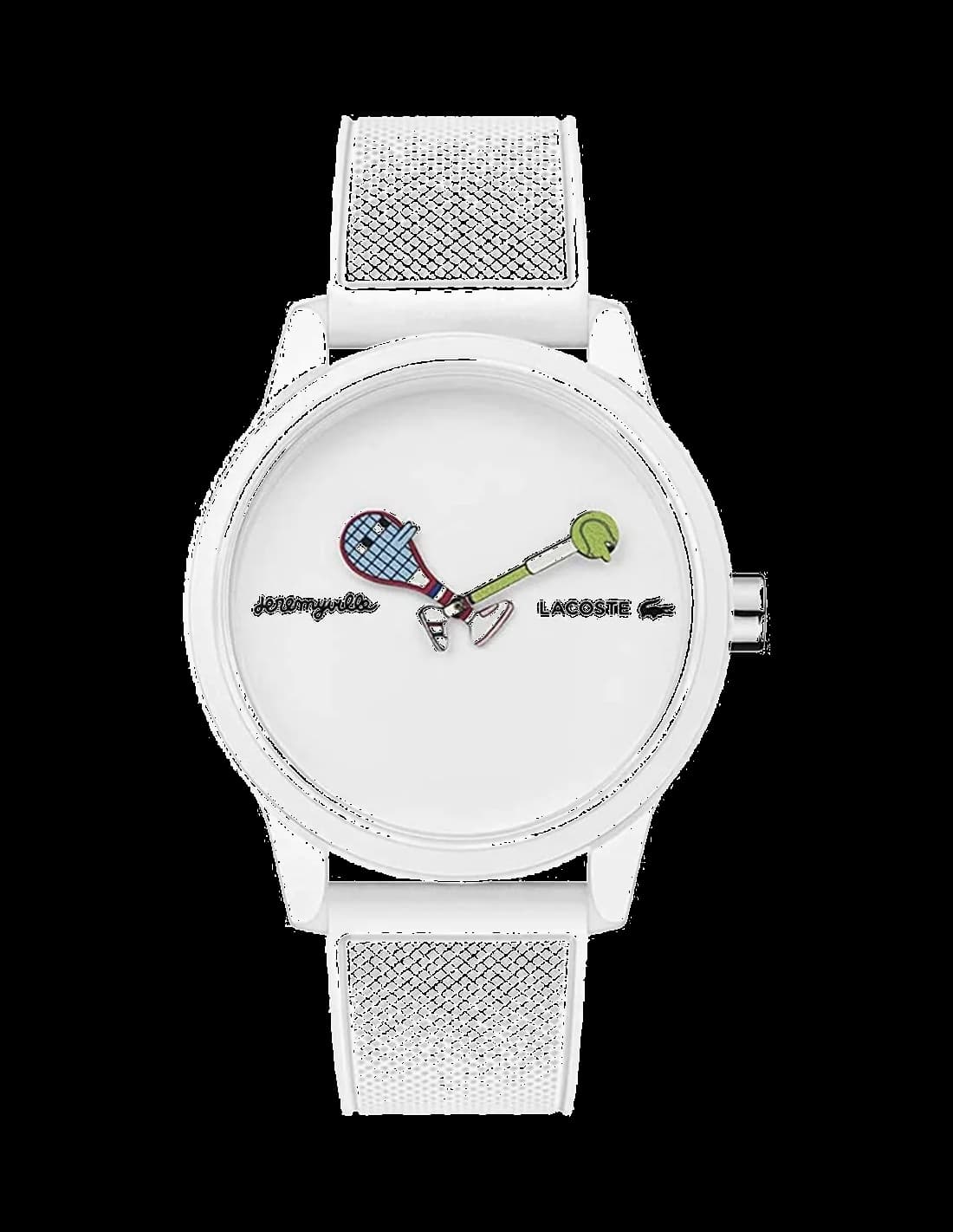 Montre Lacoste 2011072 Bracelet Silicone Blanc
