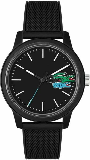 Montre Lacoste 2011134 au cadran noir minimaliste et style sport chic