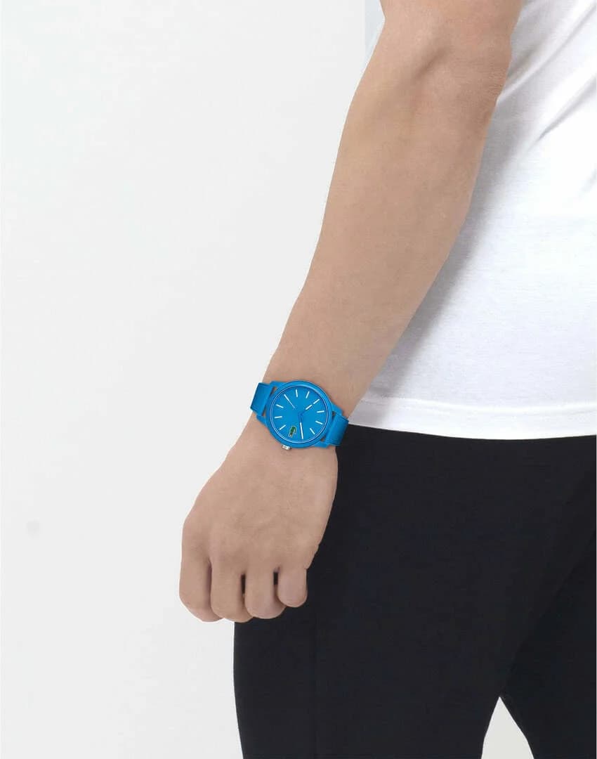 Montre Lacoste 2011193 Bracelet Silicone Bleu vue 5