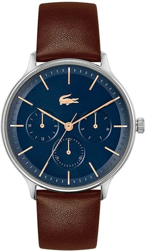 Montre Lacoste 2011227 au cadran noir multifonctions, style sport chic
