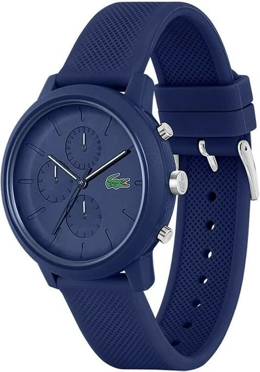 Cadran Lacoste 2011244 avec compteurs chrono, aiguilles luminescentes et date à 4h30