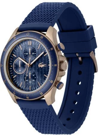 Montre Homme Lacoste 2011253 Silicone Bleu Multifonctions vue 2