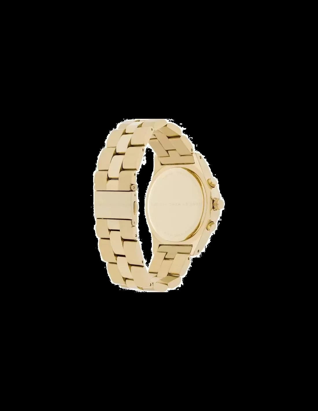 Montre Marc Jacobs MBM3101 Chronographe Doré à Maillons Brossés et Polis vue 2
