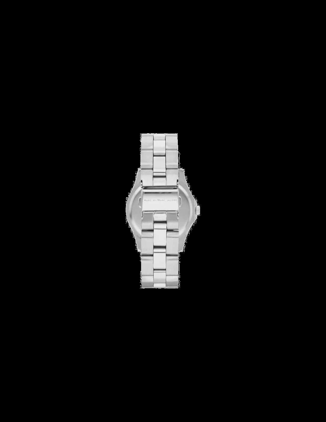 Cadran Marc Jacobs MBM3125 avec index bâtons et aiguilles fines minimalistes