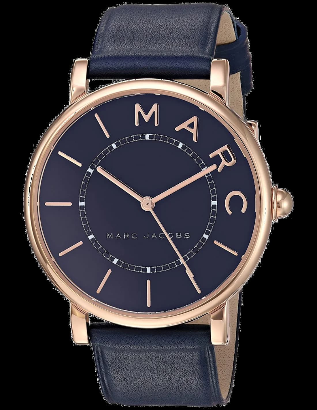 Montre Marc Jacobs MJ1534 au cadran bleu nuit et design élégant et moderne