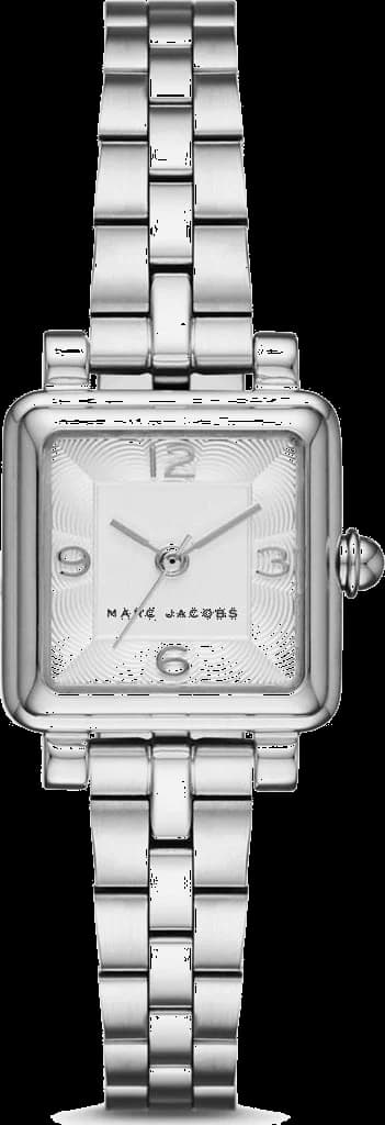 Montre Femme Marc Jacobs Vic MJ3529 cadran carré en acier
