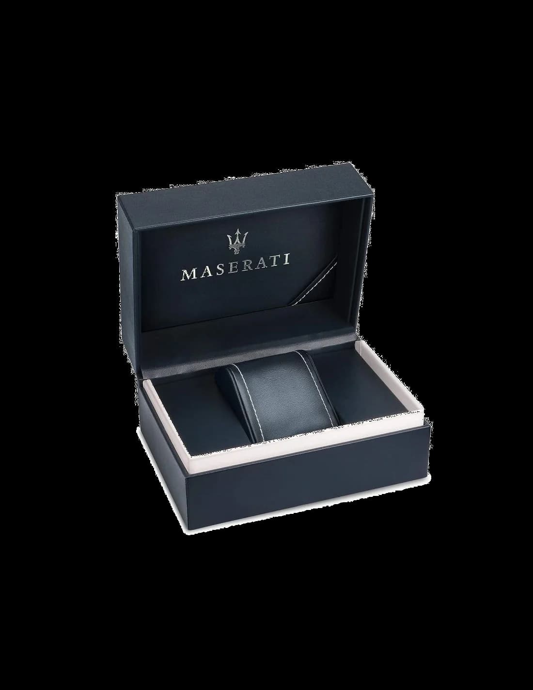 Montre Squelette Automatique Maserati Potenza R8821108027 cadran squelette full black vue 5