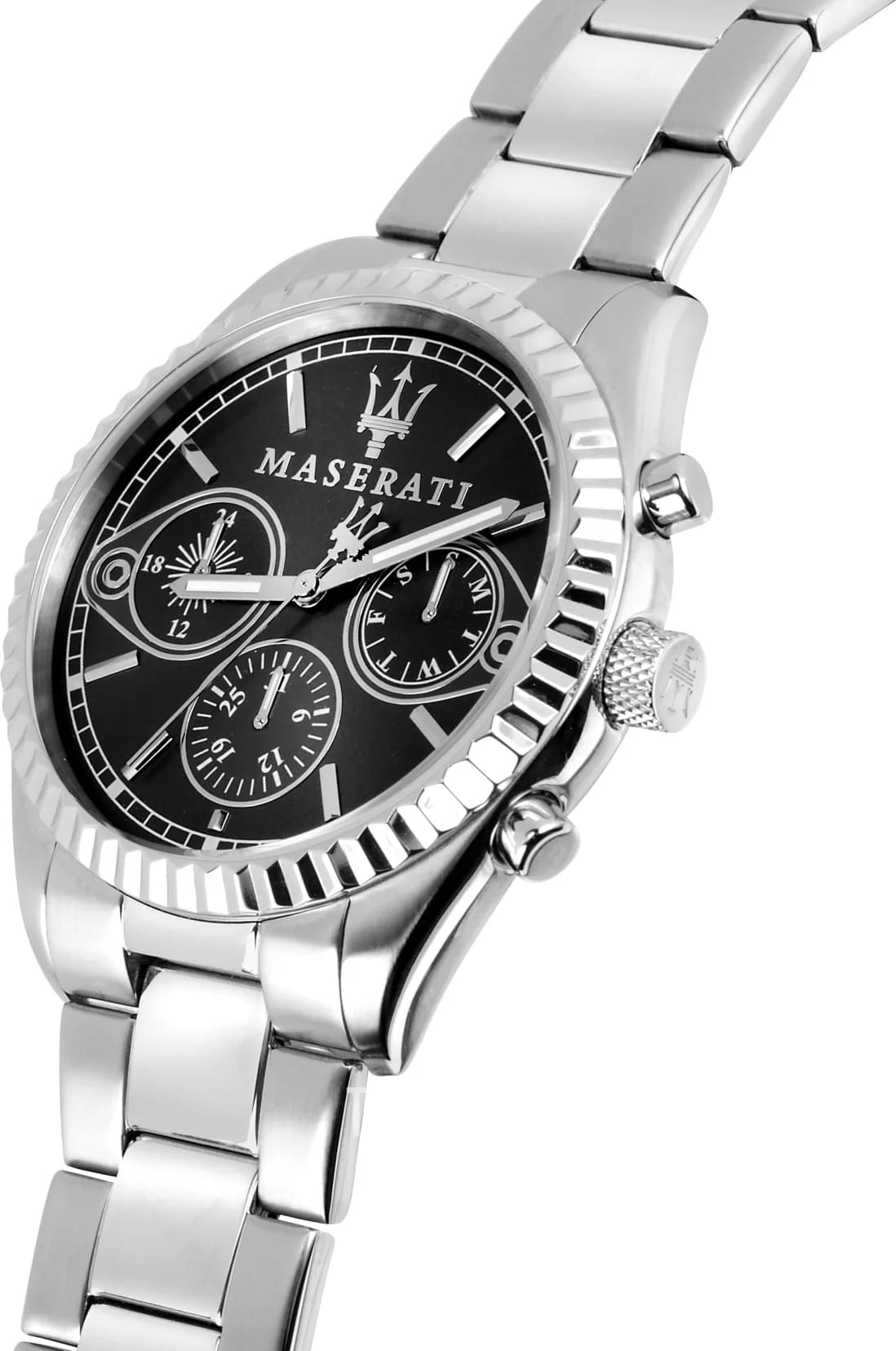 Montre Maserati Competizione R8853100014 bracelet en acier inoxydable vue 2