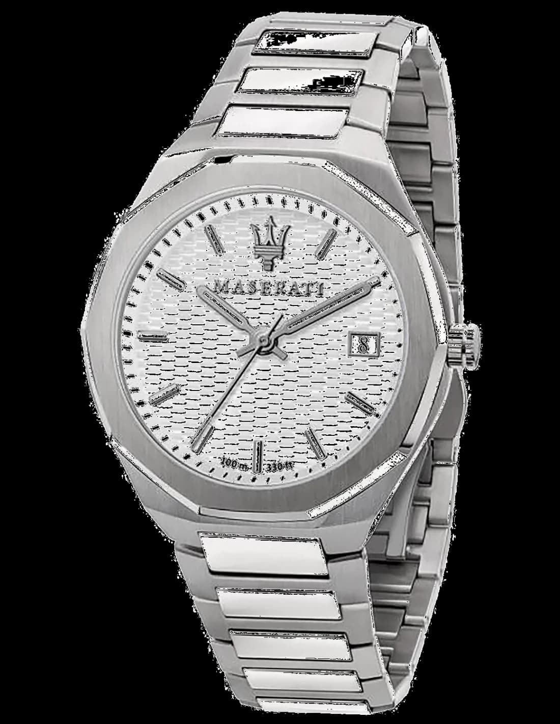 Montre Maserati R8853142005 montre homme acier ronde cadran noir style sport chic