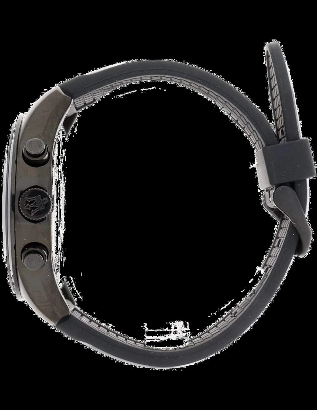 Cadran Maserati R8871612004 aux index appliques argentés et aiguilles luminescentes, date à 3h