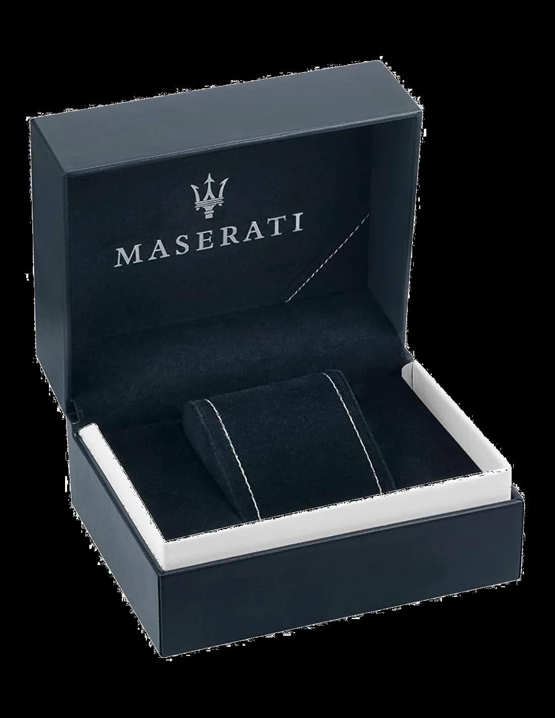 Montre Maserati Traguardo R8873612016 chronomètre acier noir détails or rose vue 5