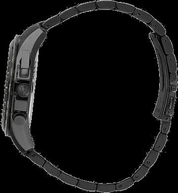 Bracelet Maserati R8873612048 en acier inoxydable brossé et poli, fermoir déployant double sécurité, maillons solides