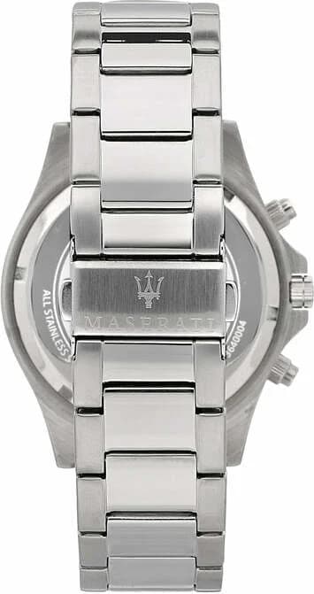 Montre Homme Maserati Sfida R8873640004 bracelet acier inoxydable vue 4
