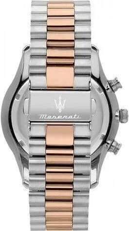 Bracelet Maserati R887364002 en acier inoxydable à maillons, fermoir déployant double sécurité