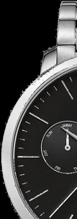 Cadran Michael Kors MK2965 multifonction avec trois sous-cadrans, date et finition soleillée bleue, lisibilité optimale