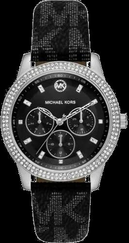 Montre Michael Kors MK2976 avec cadran noir multifonction et style chic décontracté