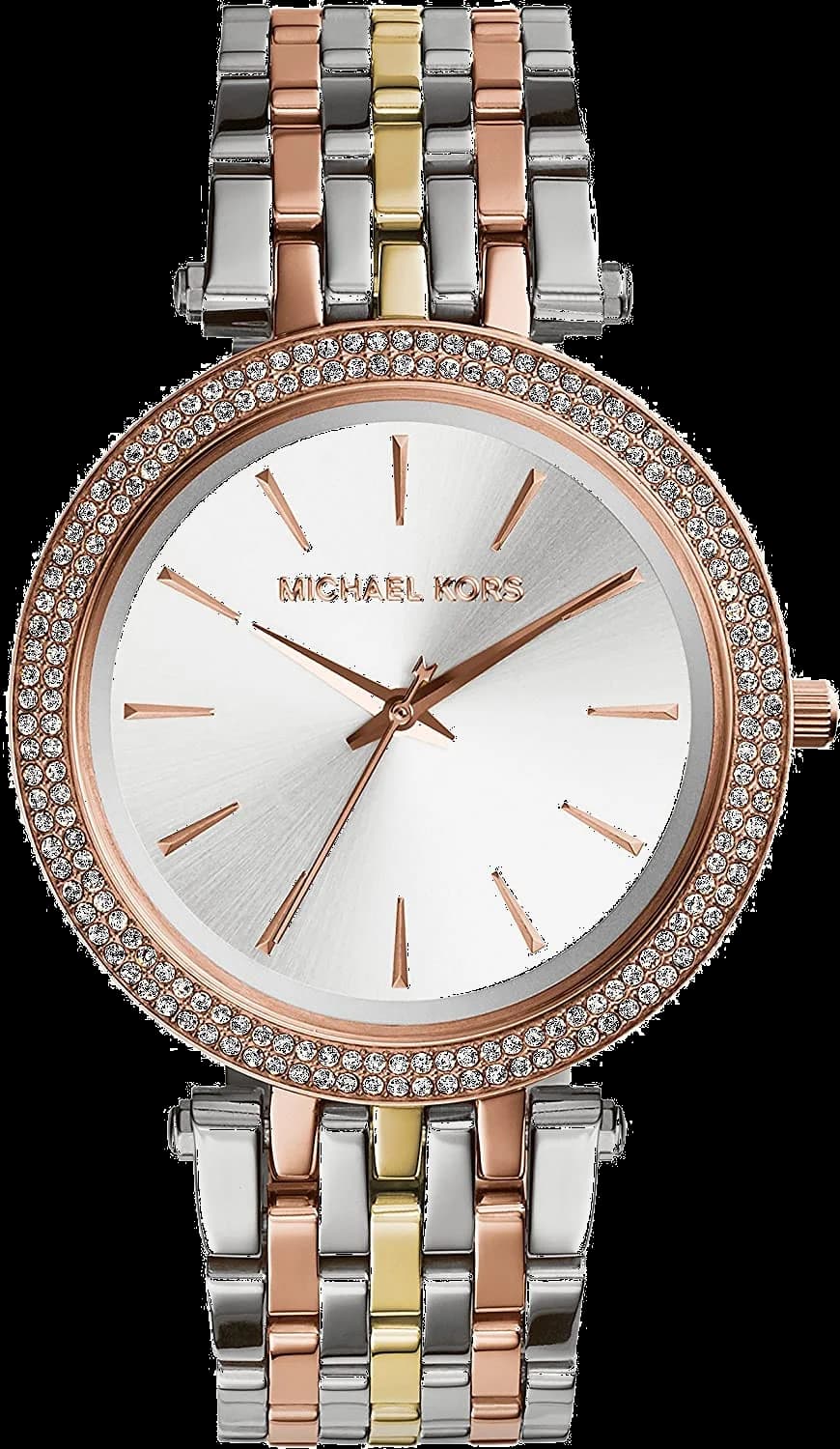 Montre Femme Michael Kors MK3203 Darci Tricolore et Cristaux