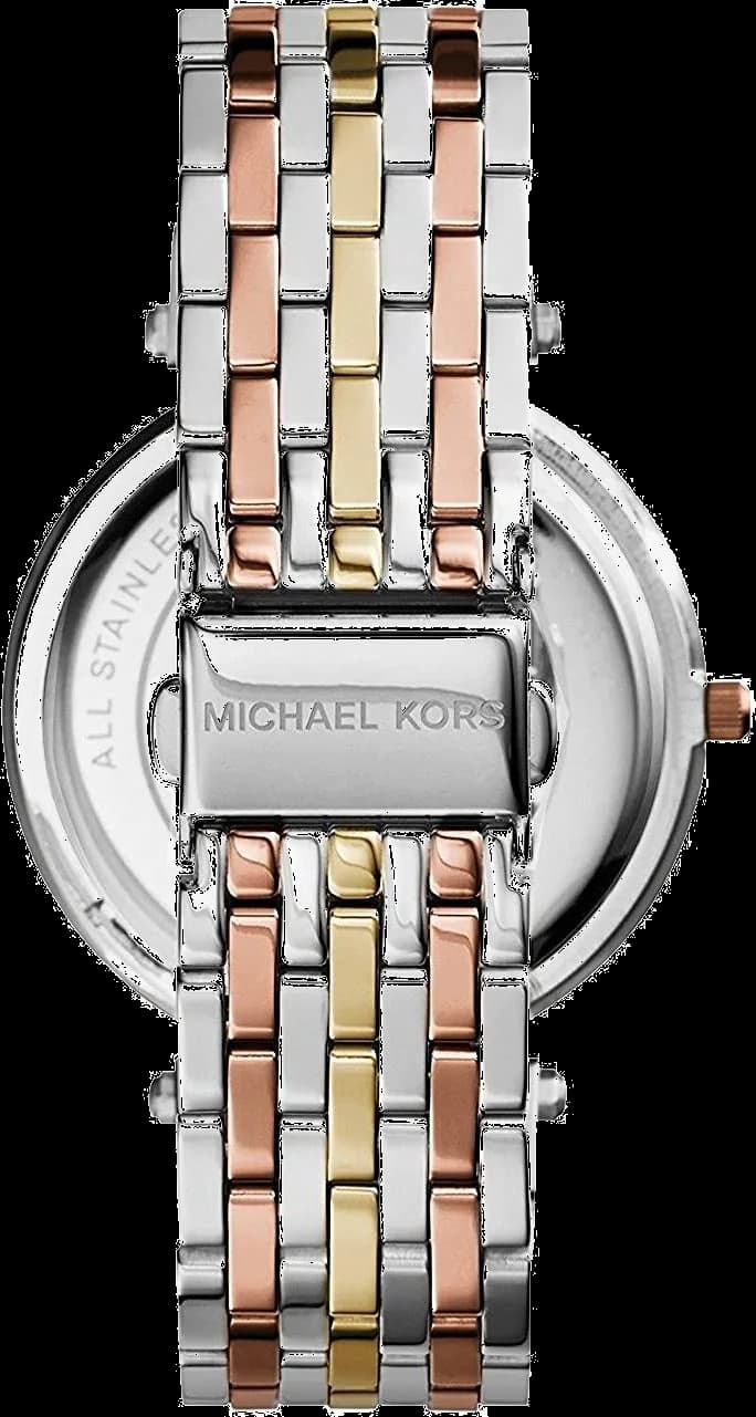 Montre Femme Michael Kors MK3203 Darci Tricolore et Cristaux vue 3