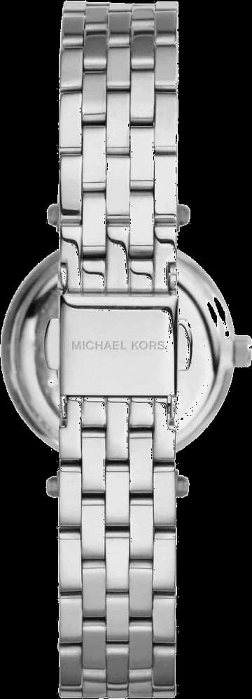 Montre Michael Kors MK3294 en Acier Argenté et Maille Milanaise vue 2