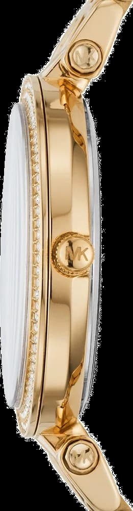 Montre Michael Kors MK3408 en Acier Doré avec Cadran Bronze vue 2