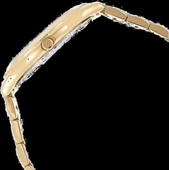 Bracelet Michael Kors MK3493 en acétate noir et acier inoxydable doré, fermoir déployant