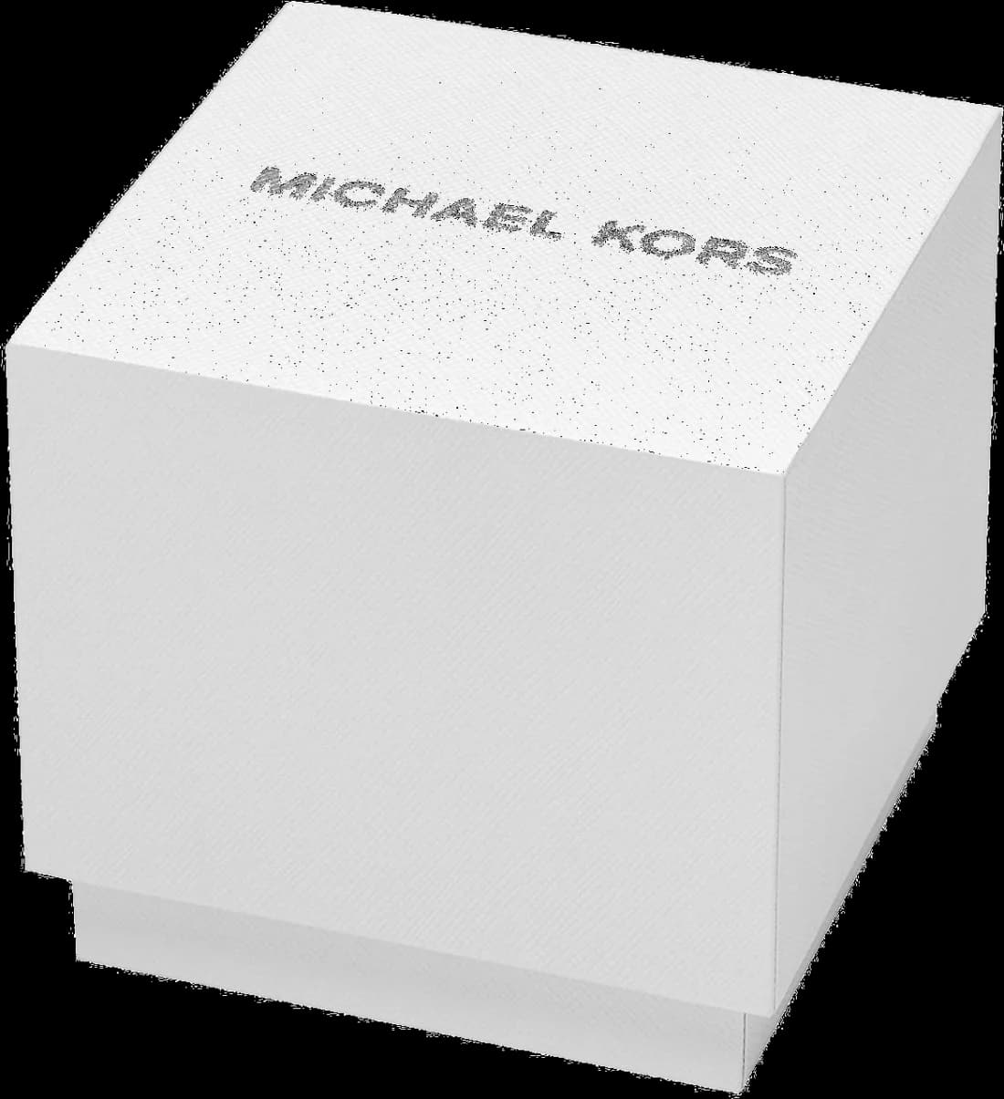 Bracelet Michael Kors MK3779 en acier inoxydable argenté maillé, fermoir déployant, finition polie