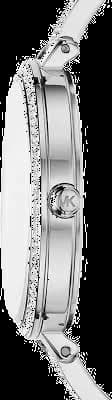 Cadran Michael Kors MK3783 aux index appliqués et aiguilles dauphine, date à 3h