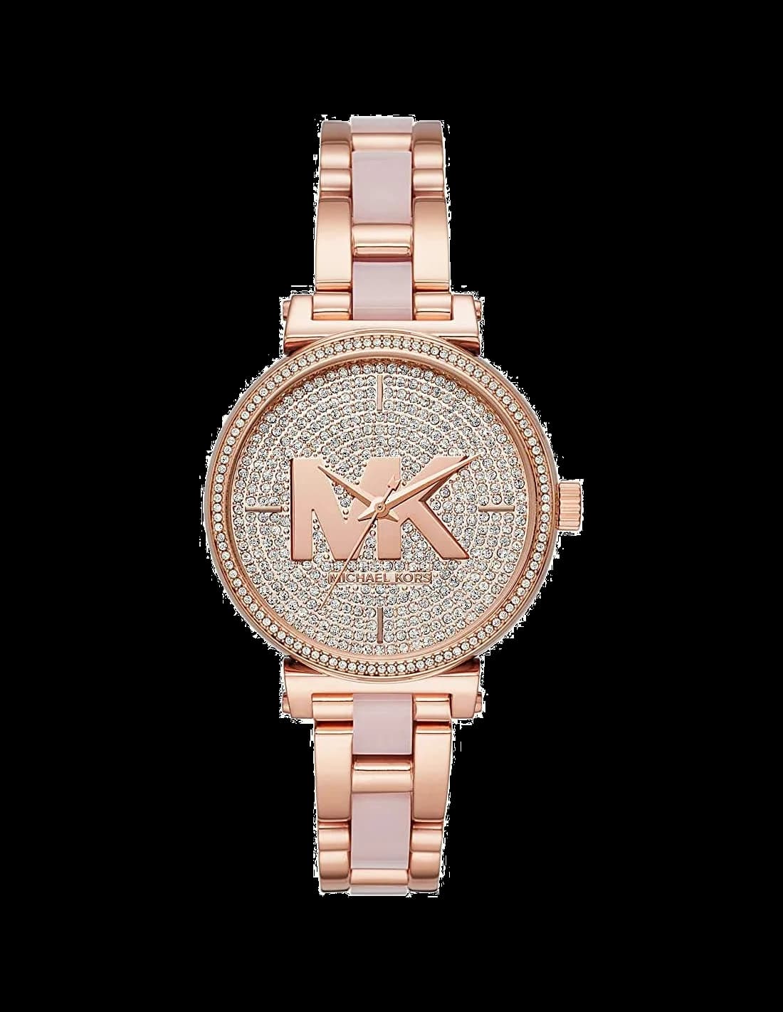 Montre Michael Kors MK4336 au cadran rose gold et finitions brillantes, style élégant et raffiné pour femme