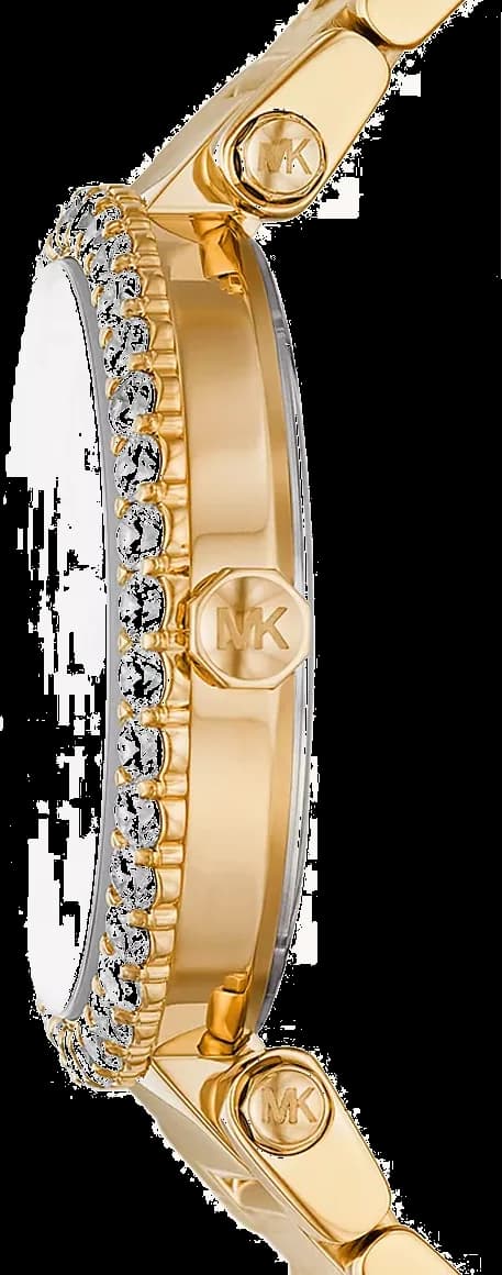 Bracelet Michael Kors MK4693 bracelet maille milanaise en acier inoxydable doré