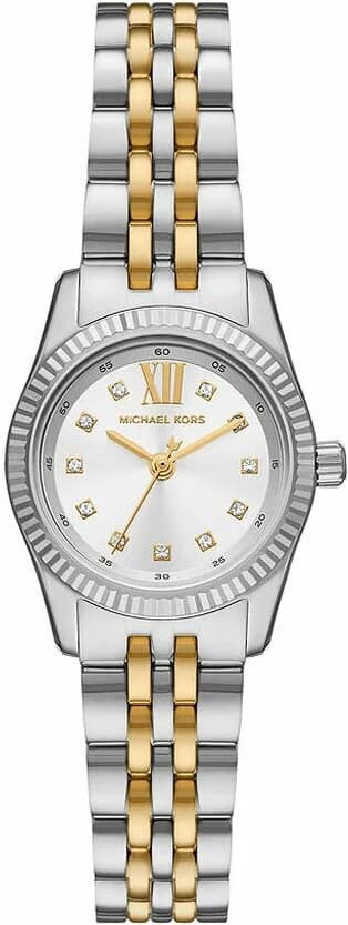Montre Michael Kors MK4740 Petite Lexington en Acier Bicolore