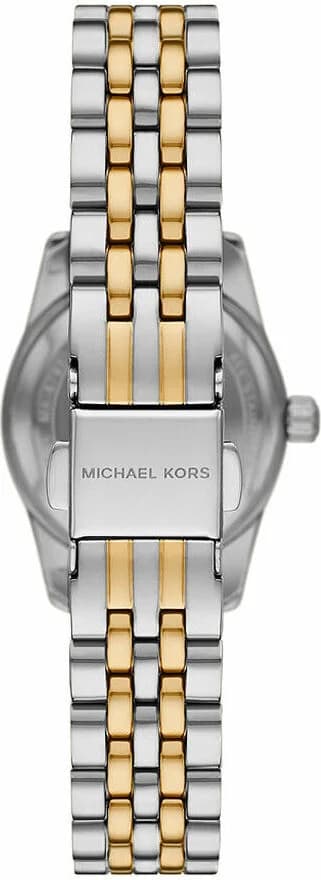 Montre Michael Kors MK4740 Petite Lexington en Acier Bicolore vue 2