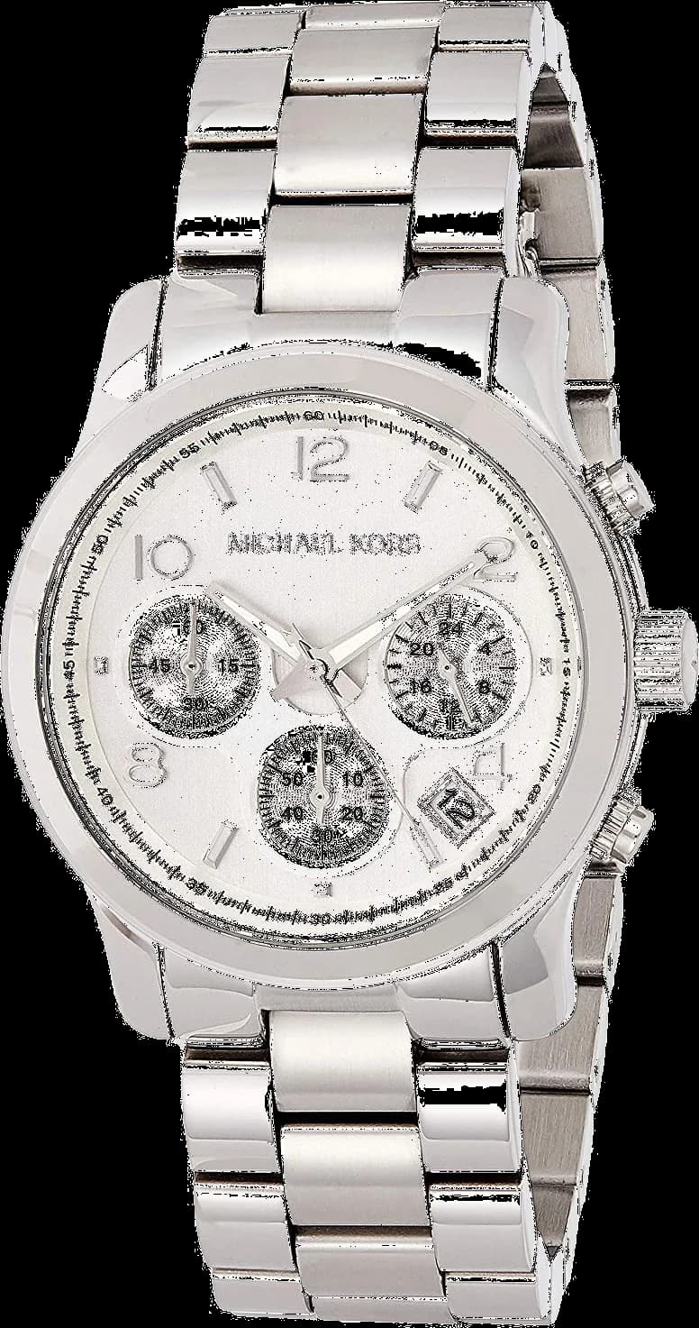 Montre Femme Michael Kors Runway MK5076 argentée