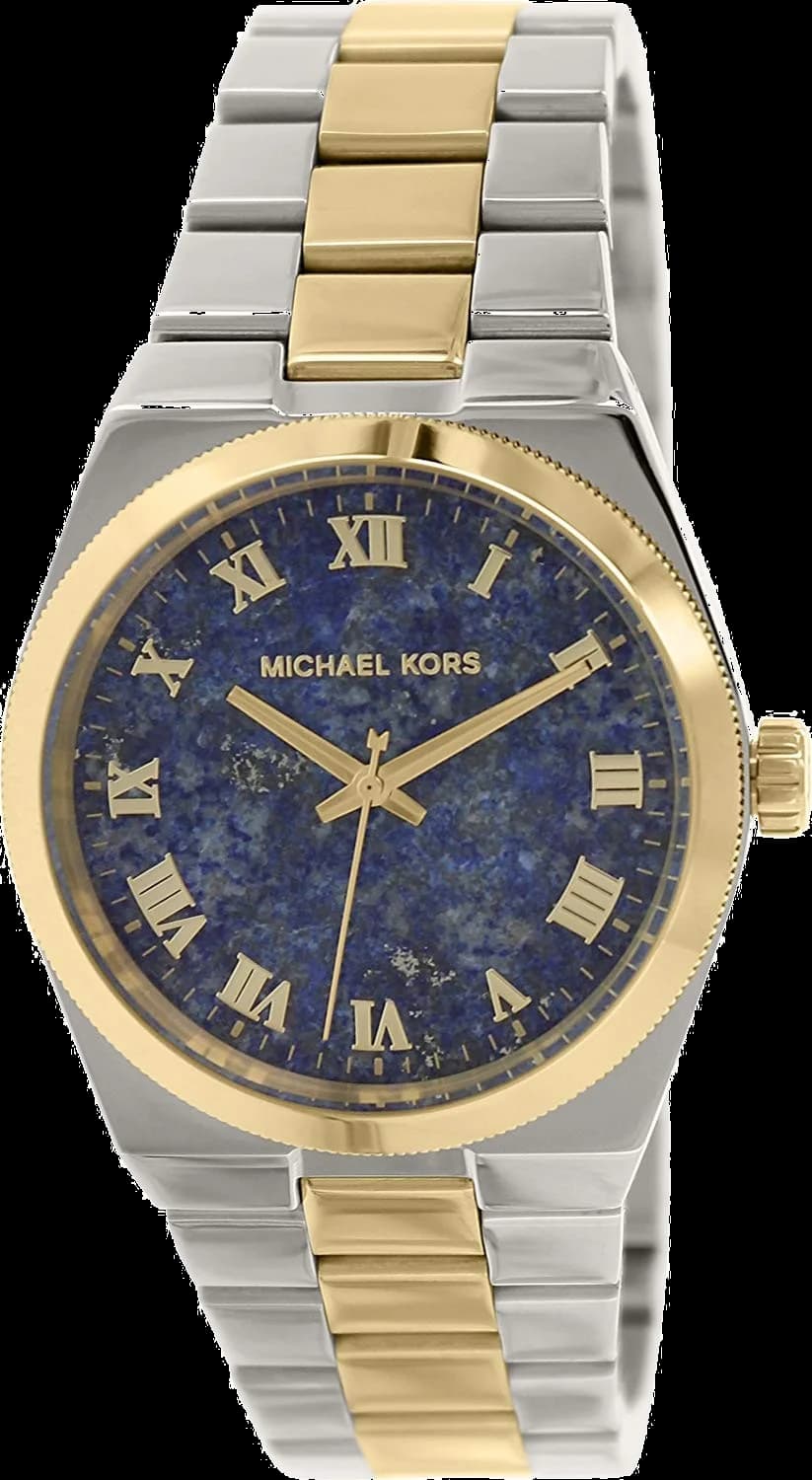 Montre Femme Michael Kors Channing MK5893 à cadran bleu
