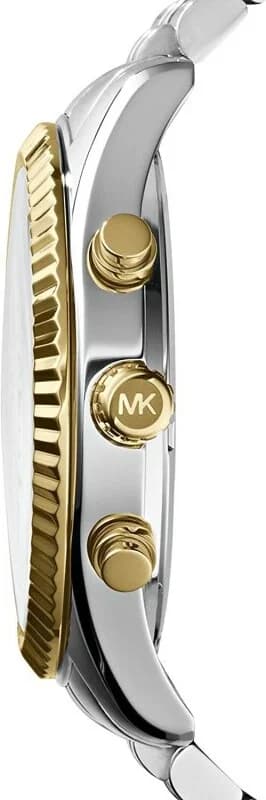 Bracelet maillons bicolore MK5955 Lexington détail
