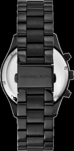 Bracelet Michael Kors MK6059 en maille dorée avec fermoir déployante, toucher luxueux et brillant