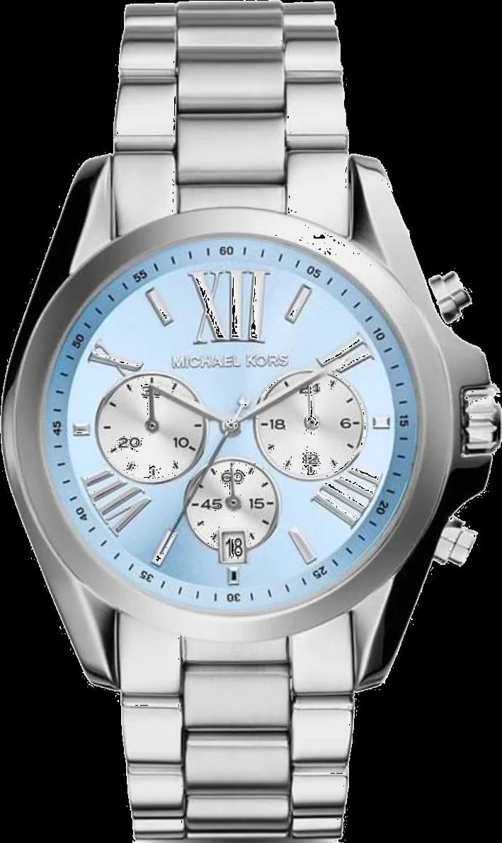 Montre Michael Kors MK6099 au cadran turquoise avec finitions dorées et style raffiné pour femme