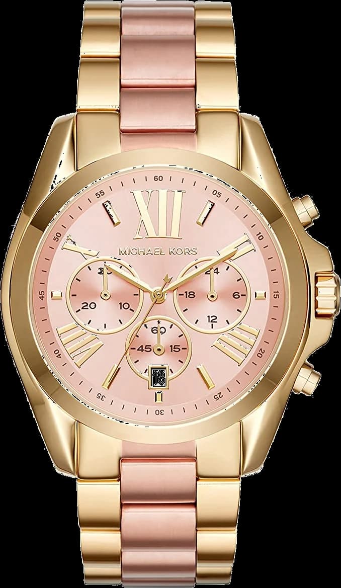 Montre Michael Kors MK6359 Bradshaw au Cadran Champagne