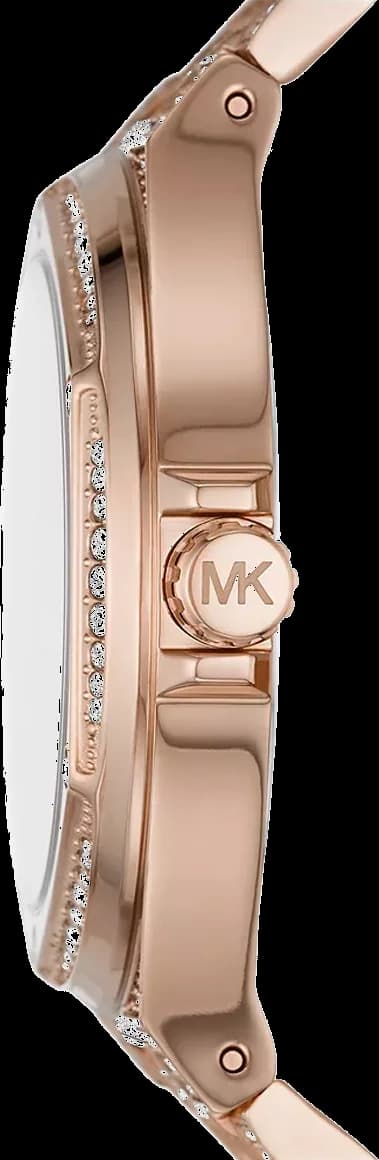 Bracelet Michael Kors MK6992 en acier inoxydable avec maillons argentés et fermoir déployant