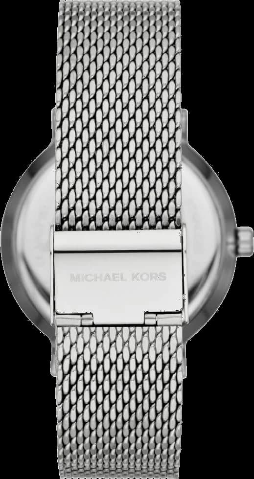 Bracelet Michael Kors MK7151 maille milanaise en acier inoxydable doré, fermoir déployante, confortable