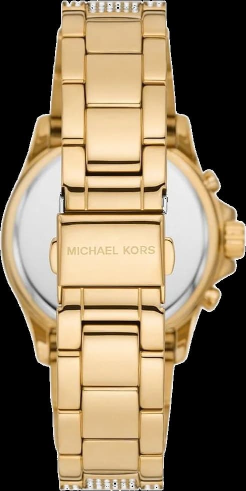 Montre femme Michael Kors Everest MK7254 cadran et bracelet pavés de cristaux vue 5
