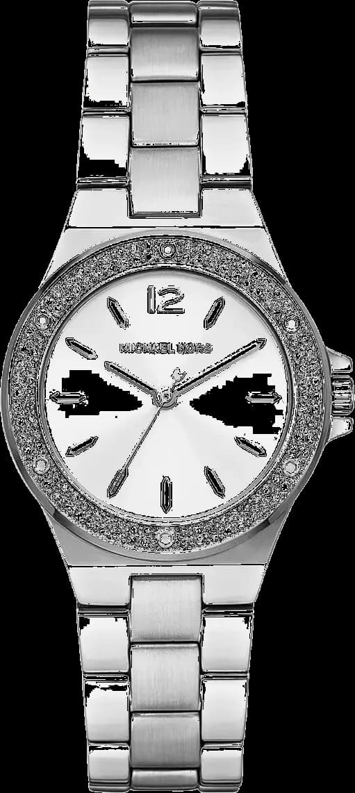 Montre Michael Kors MK7280 au cadran doré et aiguilles lumineuses, style chic et féminin
