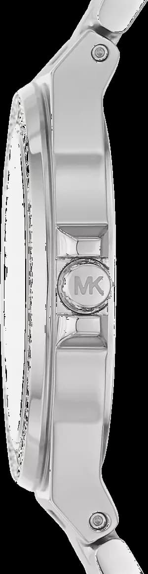 Bracelet Michael Kors MK7280 en acier inoxydable doré, maillons ajustables, fermoir déployant