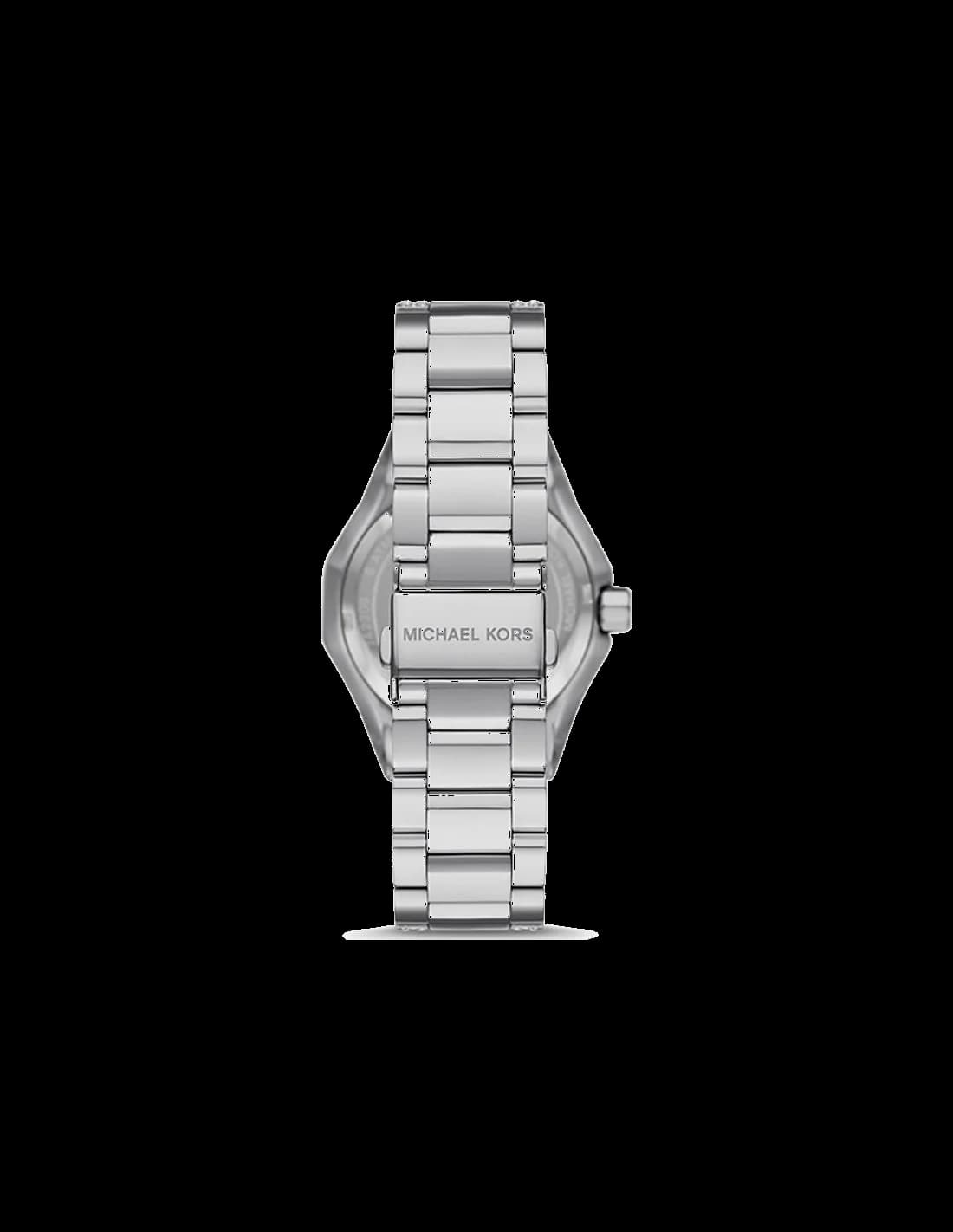 Bracelet Michael Kors MK7365LE en acier inoxydable doré avec maillons ajustables et fermoir déployant