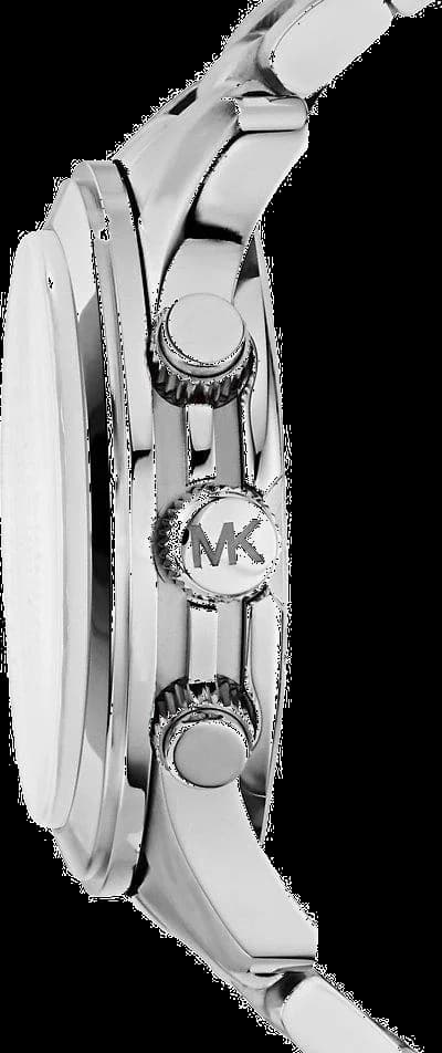 Cadran Michael Kors MK8086 avec compteurs chronographe, date à 4h30 et finition soleillée lumineuse